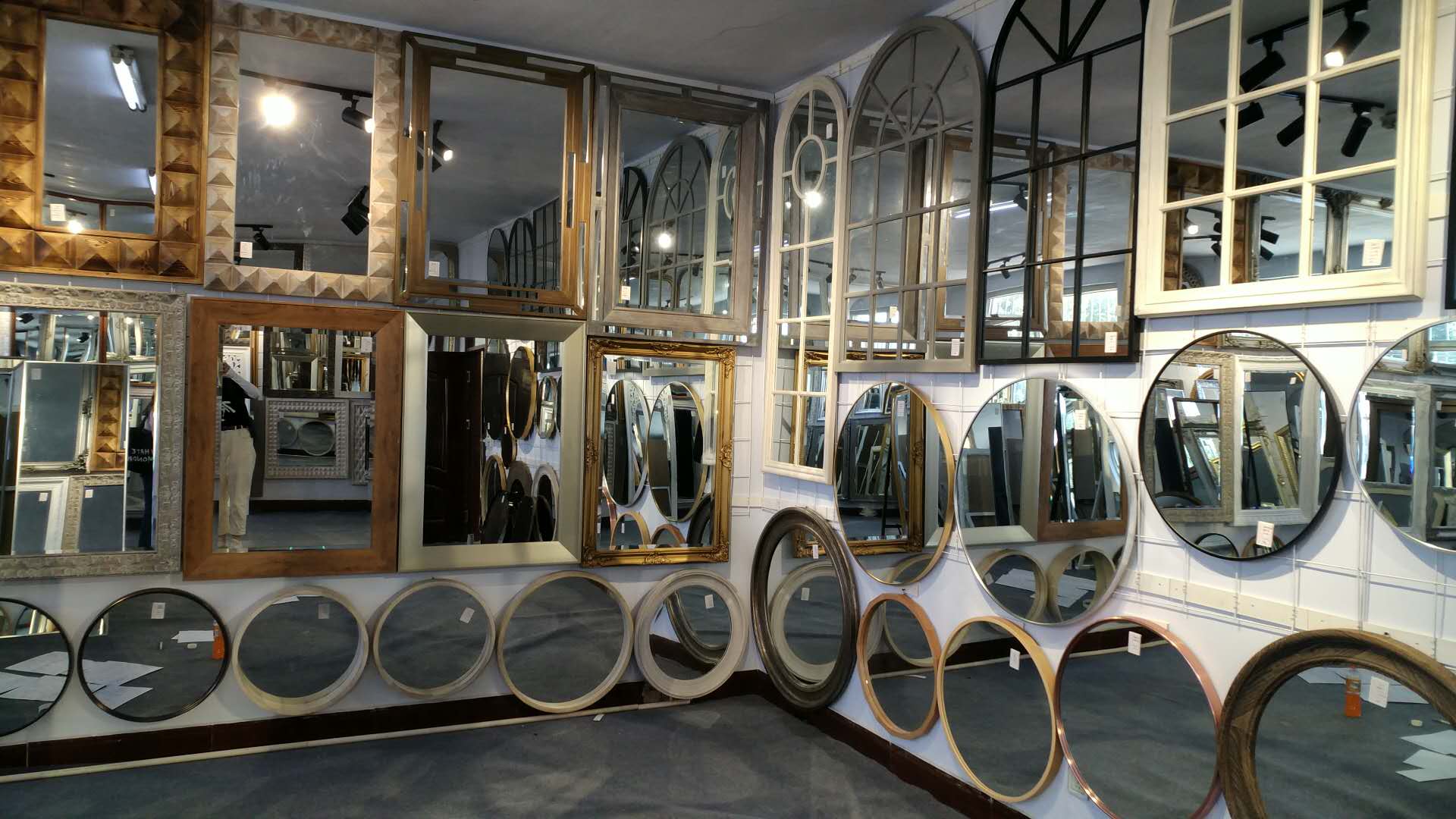 framed mirrors